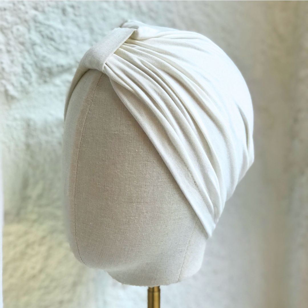 Clothes | MA. Sade Turban White