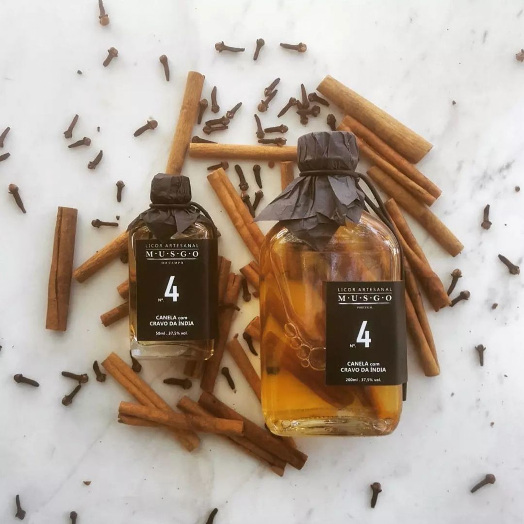 Drinks | Musgo Liqueur nrº4 - Cinnamon 50ml