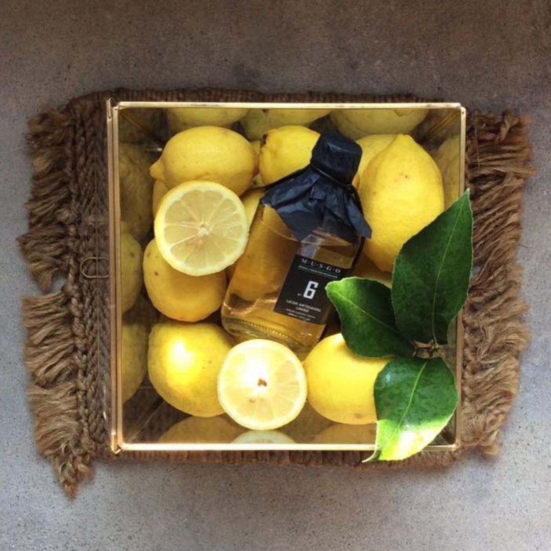 Drinks | Musgo Liqueur nrº6 - Lemon 200ml