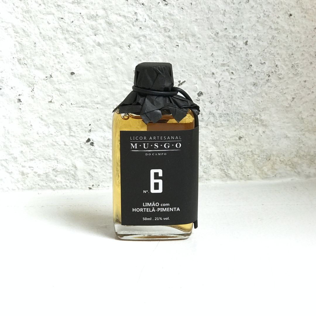 Drinks | Musgo Liqueur nrº6 - Lemon 50ml