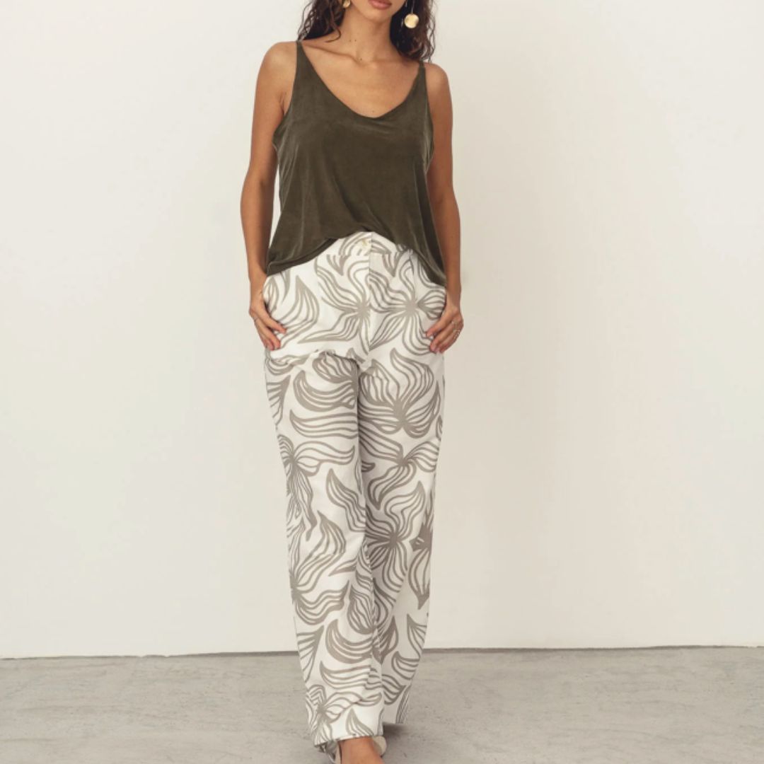Clothes | NAZ Anna Top GREEN M