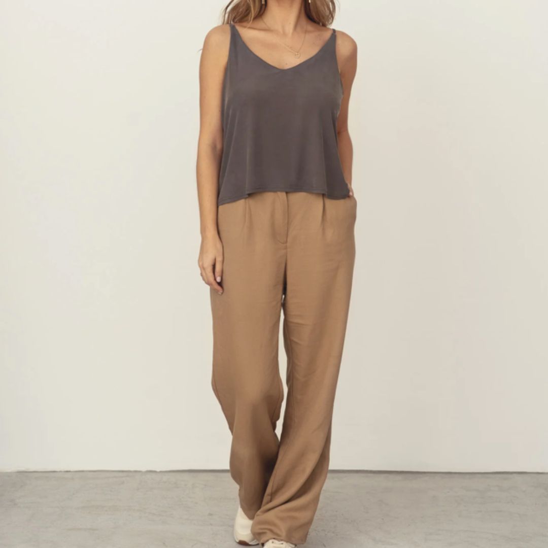 Clothes | NAZ Anna Top GREY M