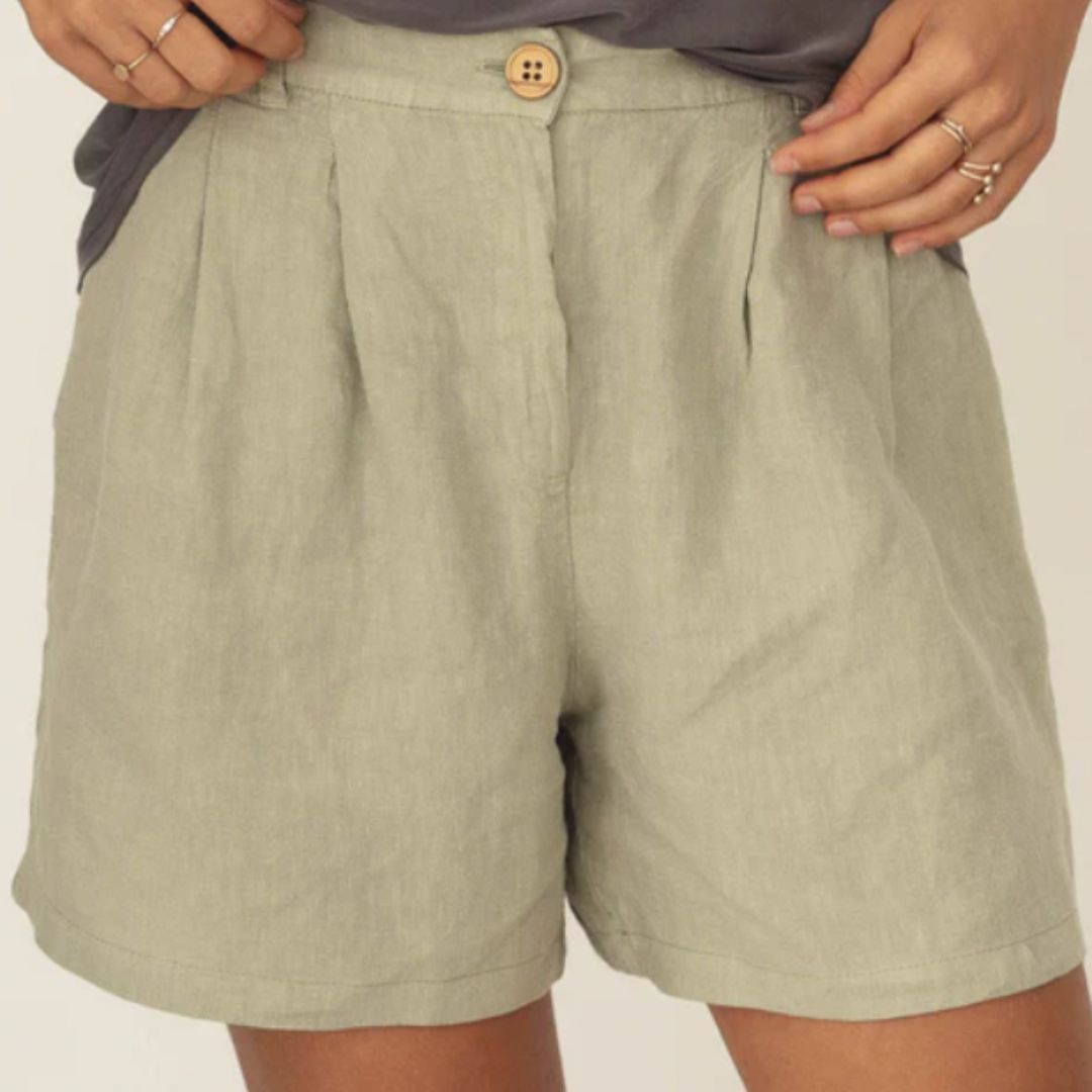 Clothes | NAZ Avis Linen SAGE S