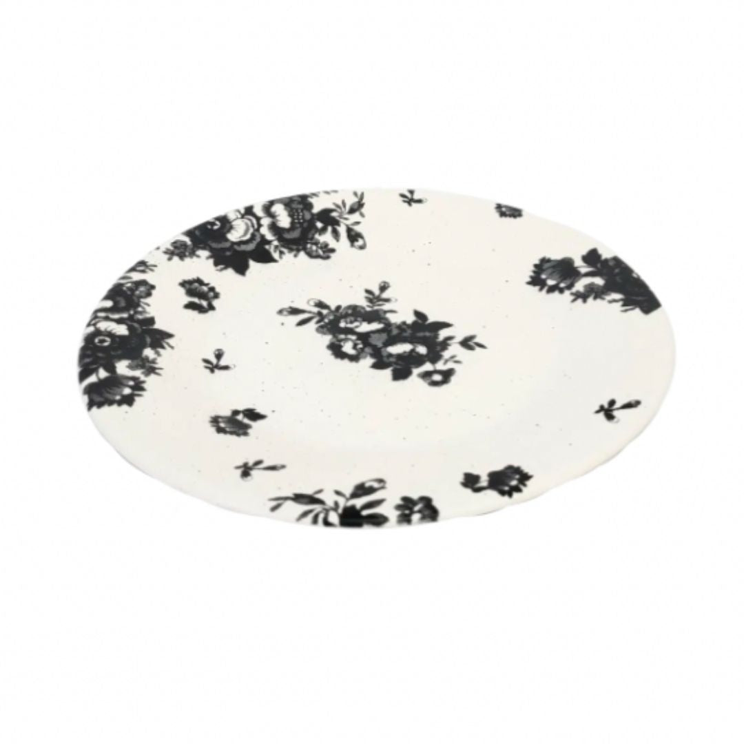 Ceramic | PDB Vintage Flower Dessert Plate