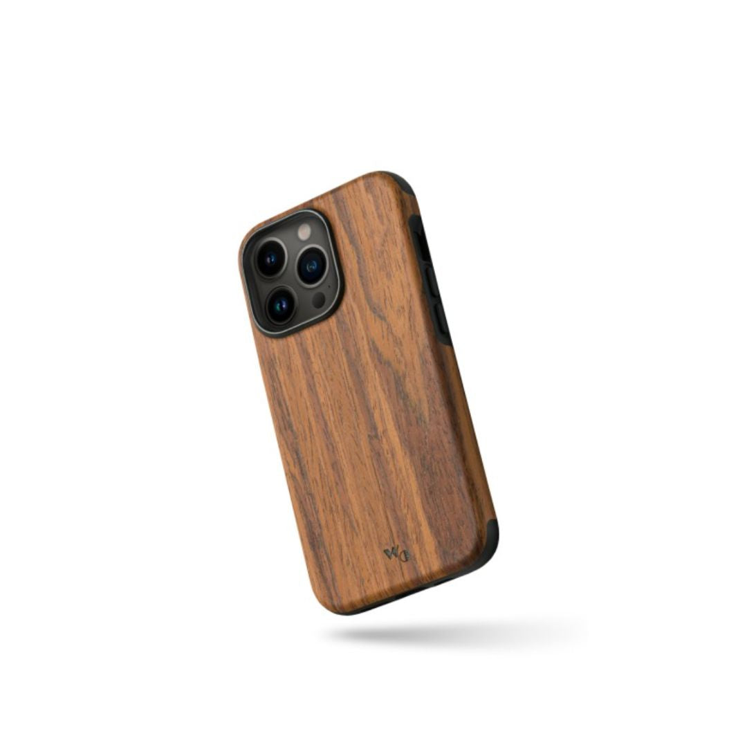 WO Iphone 15 Pro Max Walnut