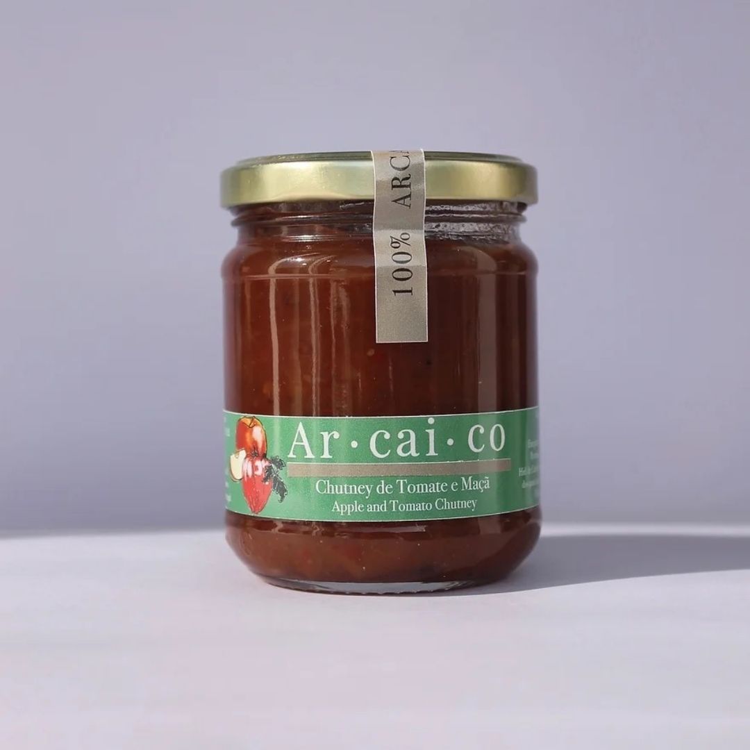 Food | AR. Chutney Tomate e Maça 250ml