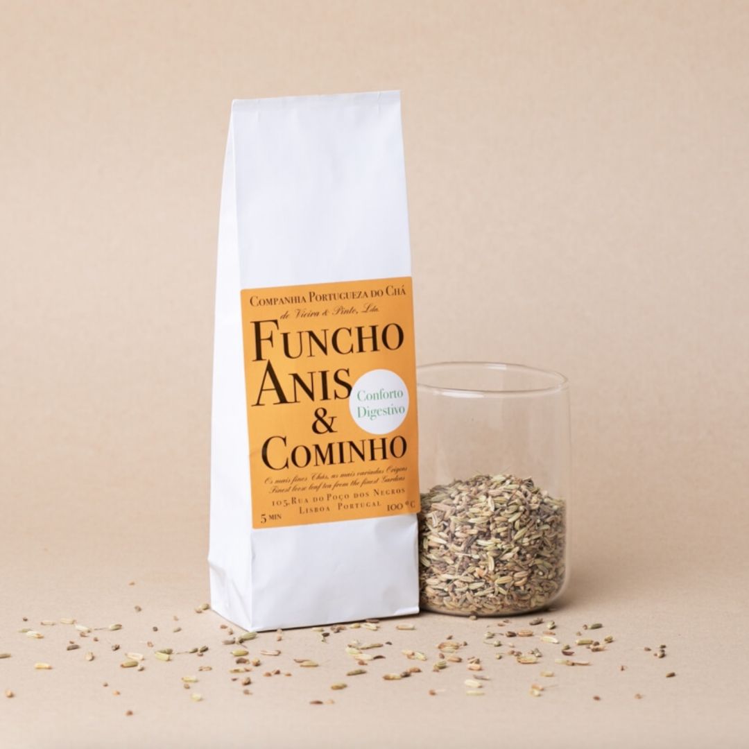 Tea | CPC. Fennel, Anis and Cumin 100gr