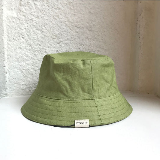 Clothes | MA. Waterproof Elis Green Linen