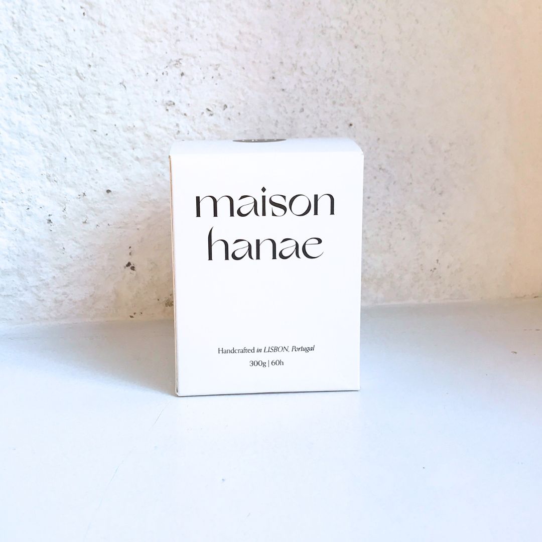 Vela Calma Soy Wax Maison Hanae