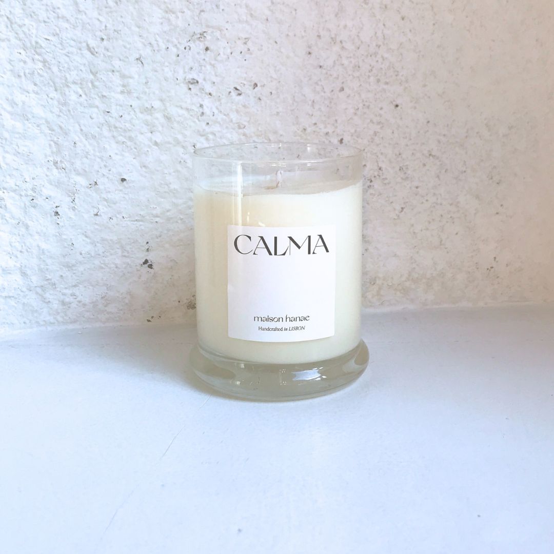 Vela Calma Soy Wax Maison Hanae