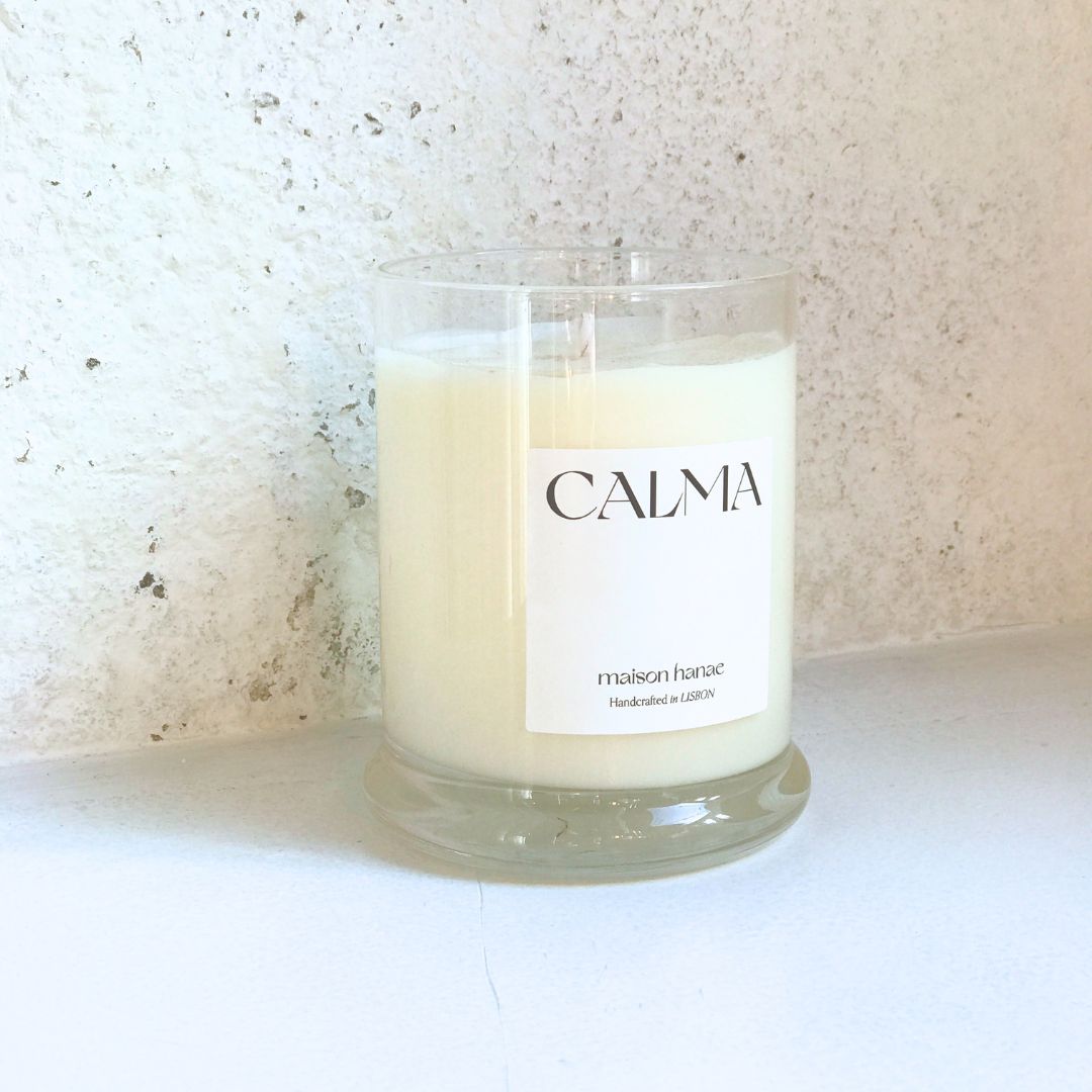 Vela Calma Soy Wax Maison Hanae