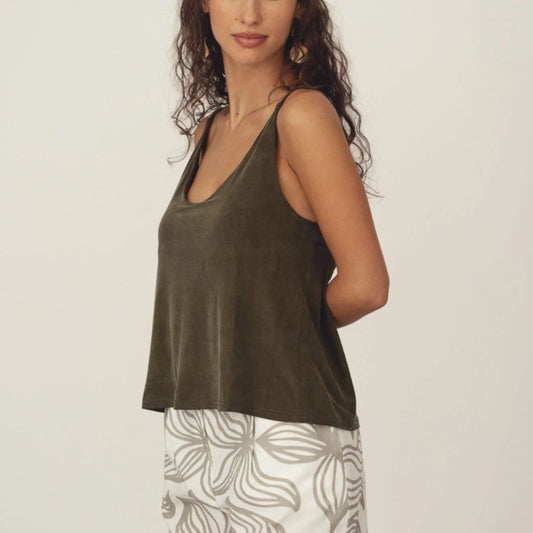 Clothes | NAZ Anna Top GREEN M