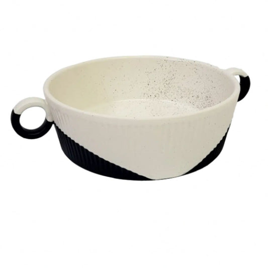 Ceramic | PDB Tália Serve Bowl Preto