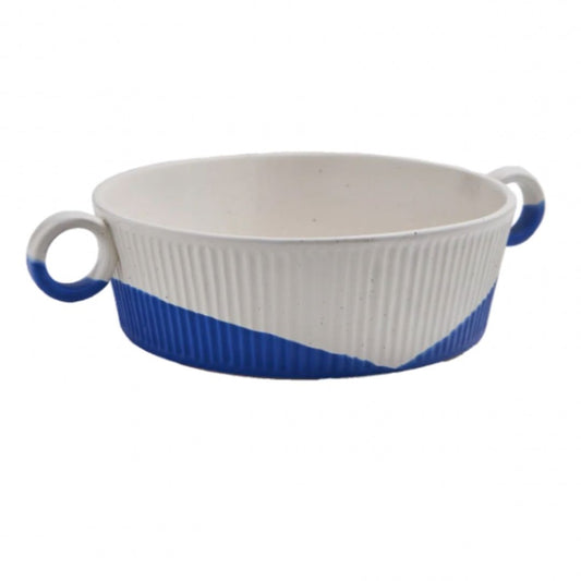 Ceramic | PDB Tália Serve Bowl Azul