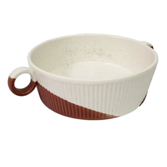 Ceramic | PDB Tália Serve Bowl Terracota