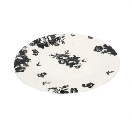 Ceramic | PDB Vintage Flowers Pasta Plate