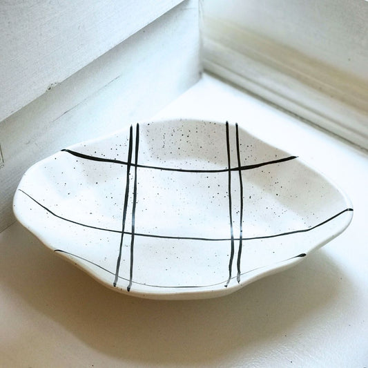 Ceramic | PDB Vintage Noir Serve Bowl