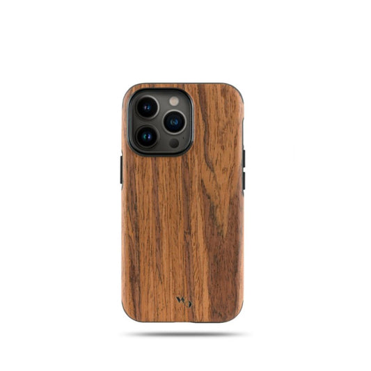 WO Iphone 15 Pro Max Walnut