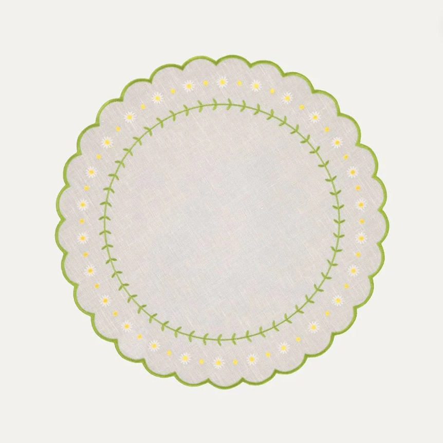 Home | Aida Daisy Placemats